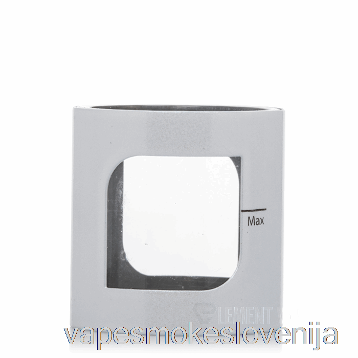 Vape Za Enkratno Uporabo Aspire Pockex Replacement Pyrex Tube White